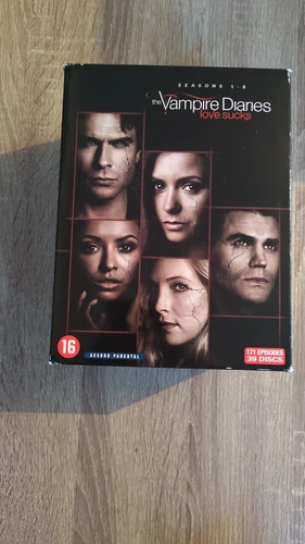 Vampire diaries intégrale dvd