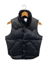 Gilet En Duvet Noir Rocky