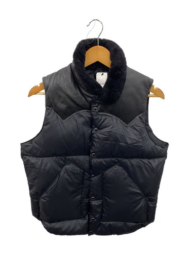 Gilet duvet noir rocky - gilet,