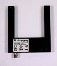 DI-SORIC OGU 051 G3-T3 Fork Light Barrier (210244) | 50mm | 10...30V DC