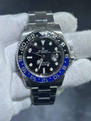 Rolex 116710blnr 2018 batman - rolex,
