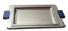 Jean Couzon Acier Inox 10/18 France Stainless Steel Serving Tray 17x11