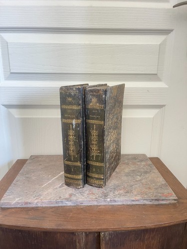 Livre ancien 1812 - prisme,