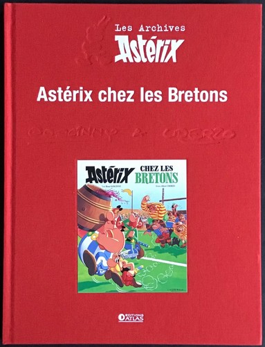 Les archives astérix - les, chez