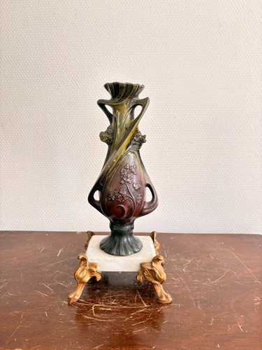 Ancien vase balustre - ancien,