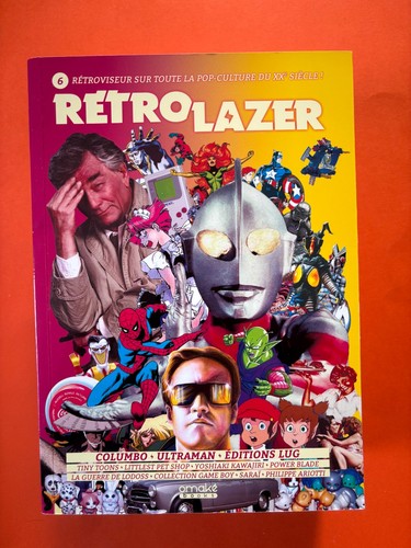 Retrolazer 6 columbo - n°,