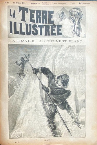 Terre illustree 1884 n - , -n°
