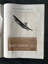 1933 Revue L’AÉRONAUTIQUE