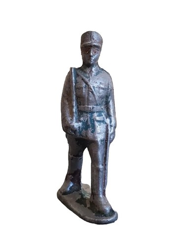 Soldat militaire alu vintage - alu,