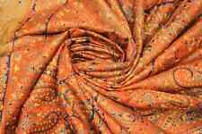 Vintage Indien Pure Coton Sari