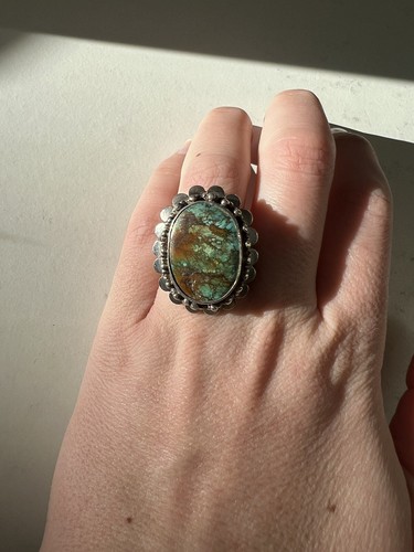 Bague argent cabochon de - bague,