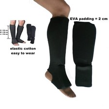 Protège-tibia et pied pour