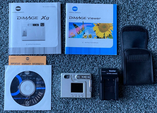 Konica minolta dimage 2mp - konica, xg