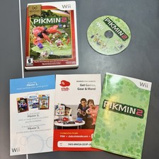 Pikmin 2 (Nintendo Wii) Excellent CIB Complete w/ Inserts & Tested - Ships Fast
