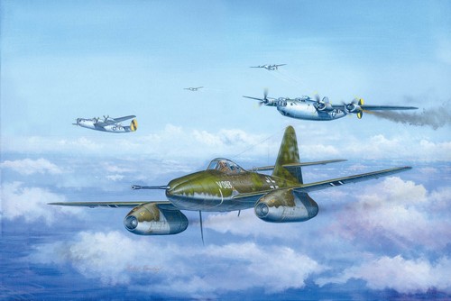 Hobby boss messerschmitt - hobby, me
