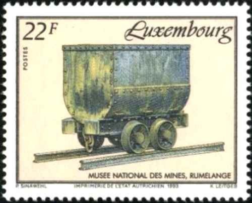 Timbre minéraux musée des - timbre,