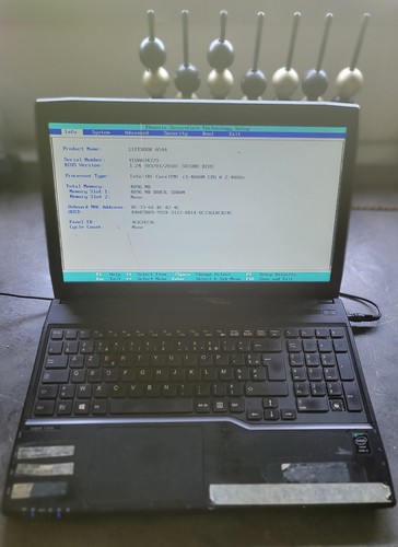 Portable fujitsu a544 6 - fujitsu,