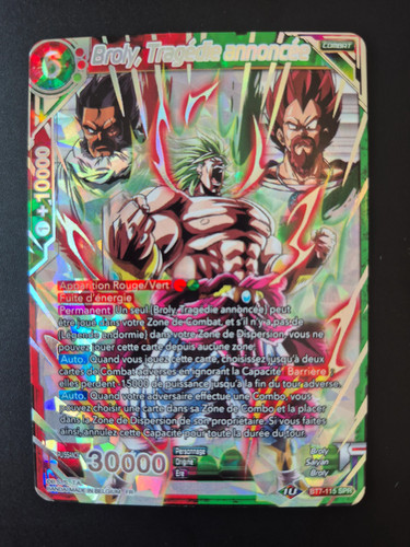 Dragon ball broly tragédie - dragon,