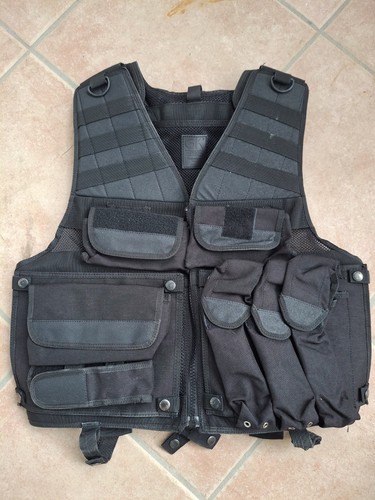 Gilet tactique intervention - gilet,