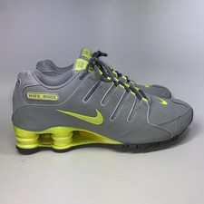 Nike Shox Women’s US 10 - EU 42 Grey & Yellow 314561-022 Gently Pre Owned 2012