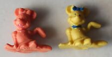 2 anciennes figurines Glups