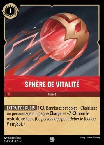 Carte lorcana chapitre - lorcana,