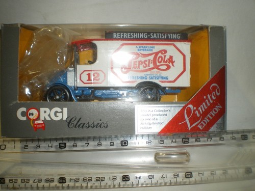 Mack van pepsi - 1/43,