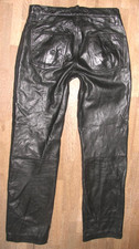 Pantalon En Cuir Pour Hommes