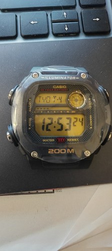 Casio illuminator 291h - casio, dw-291h