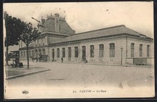 CPA Pantin, La Gare 