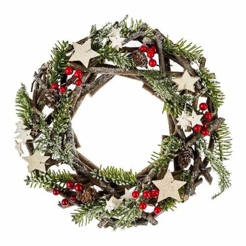 Couronne ornamentale noël - couronne,