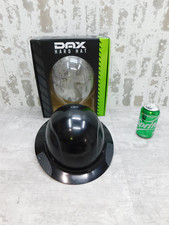 NEW LIFT Dax Full Brim Hard Hat, HDF-15KG, Fiber Reinforced Resin, Black, NEW