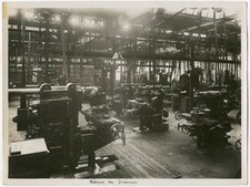 Film photo industrial machine Rhône circa 1920/30