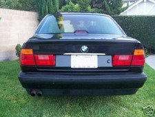 BAGUETTE DE COFFRE CHROME BMW