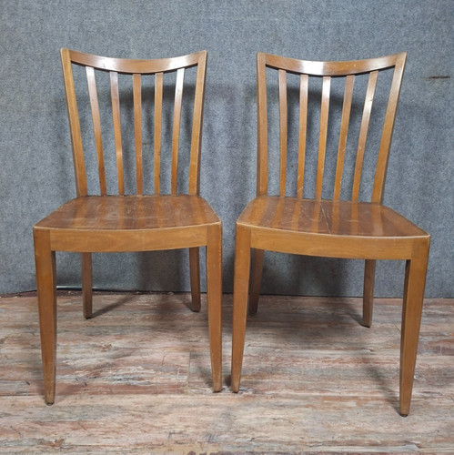Paire chaises vintage - de,