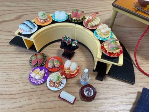 Sushi miniature set