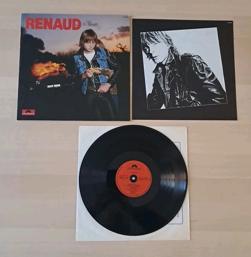Vinyle tours renaud ma - tours, "ma