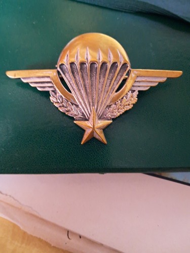 Brevet parachutiste drago - brevet,