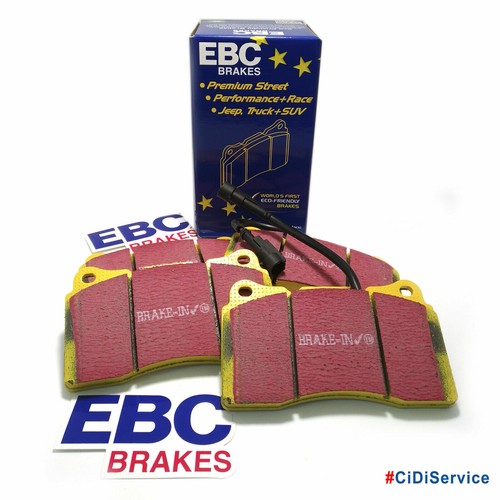 Pastilles frein avant ebc - frein,
