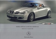 Catalogue Brochure Mercedes