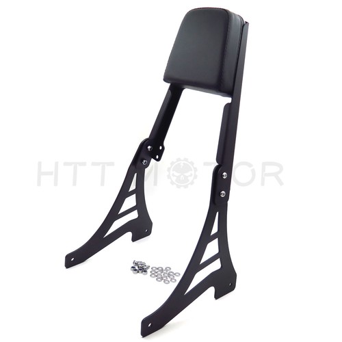 Black skull backrest - black, sissy