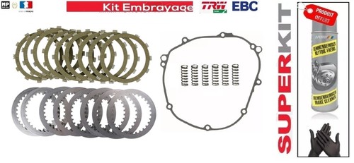 Kit embrayage disques - , garnis