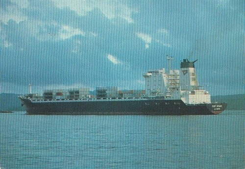 Cpa antilles navire container - antilles,