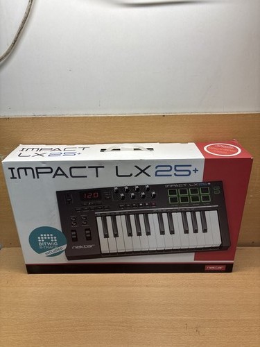 Nektar impact lx25 clavier - lx25+,