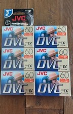6 JVC DVC 60 Mini Dv Digital
