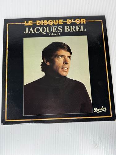 Jacques brel disque or - brel, le