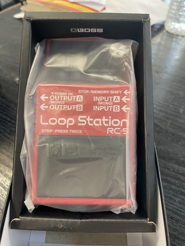 Boss loop station pedal - station,
