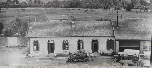 Grande photo ancienne toul - photo,