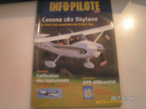 Info pilote n 538 cessna - n°538,