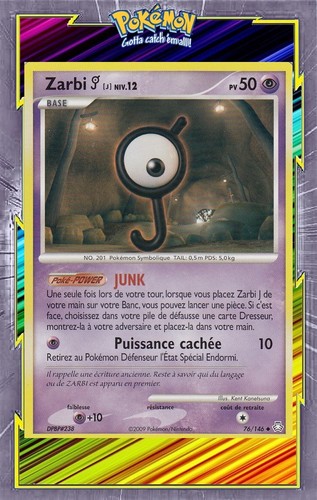 Zarbi dp6 eveil - j,